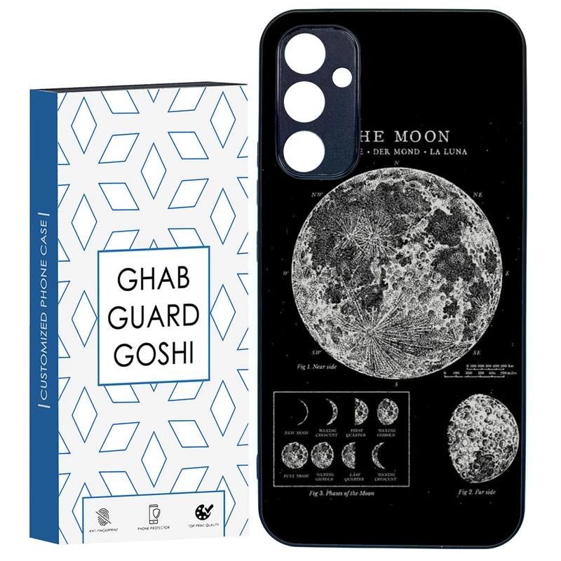 کاور قاب گارد گوشی طرح ماه کد TPU-068 مناسب برای گوشی موبایل سامسونگ Galaxy A34