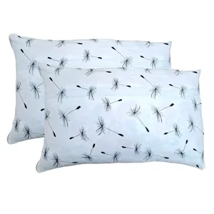 رو بالشی مدل قاصدک کد 2 سایز 60*40 سانتی متر مجموعه دو عددی