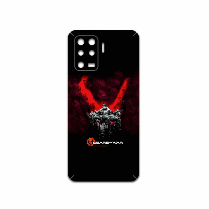 برچسب پوششی ماهوت مدل Gears-Of-War-Game مناسب برای گوشی موبایل اپو A94 4G