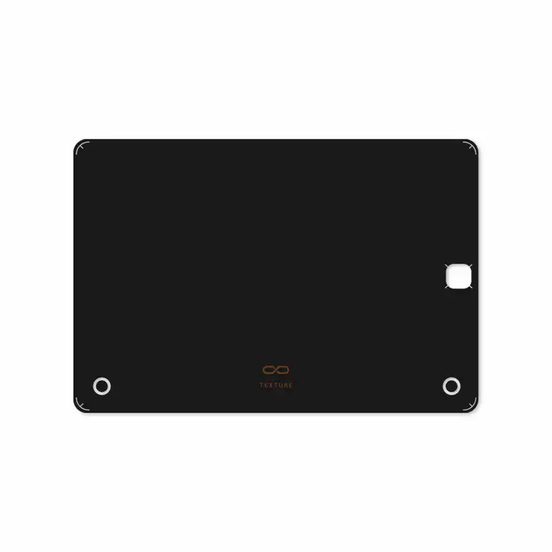 برچسب پوششی ماهوت مدل Matte-Black مناسب برای تبلت سامسونگ Galaxy Tab A 9.7 2015 T555