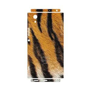 MAHOOT Tiger Skin-FullSkin Cover Sticker for Sony Xperia XA1