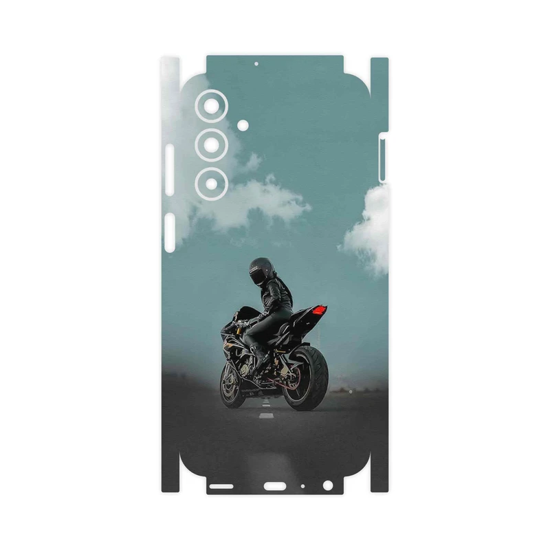 برچسب پوششی ماهوت مدل Motorcycling-FullSkin مناسب برای گوشی موبایل سامسونگ A25 5G