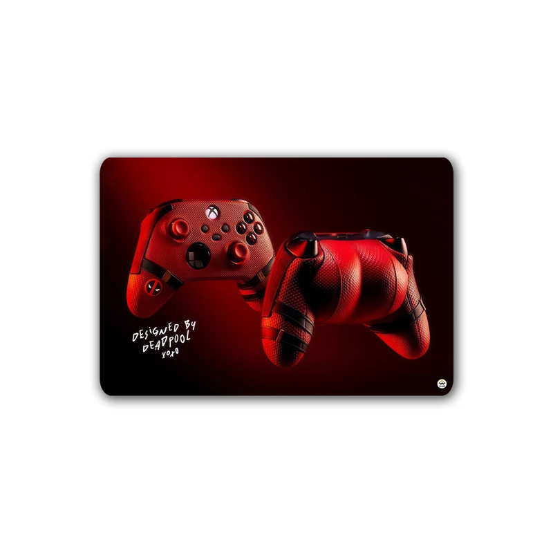 ماوس پد مخصوص بازی شادیت مدل ایکس باکس کد2300 سایز 37*24 سانتی متر