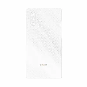 MAHOOT Gloss Transparent Cover Sticker for Samsung Galaxy Note 10 Plus