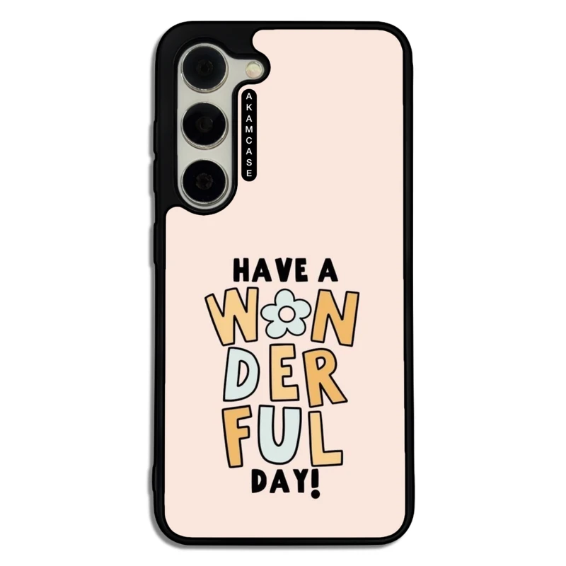 کاور آکام مدل AMC-WSGS23-POSITIVE-3 مناسب برای گوشی موبایل سامسونگ Galaxy S23