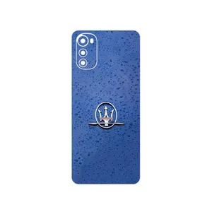 MAHOOT Maserati Cover Sticker for Motorola Moto E32s