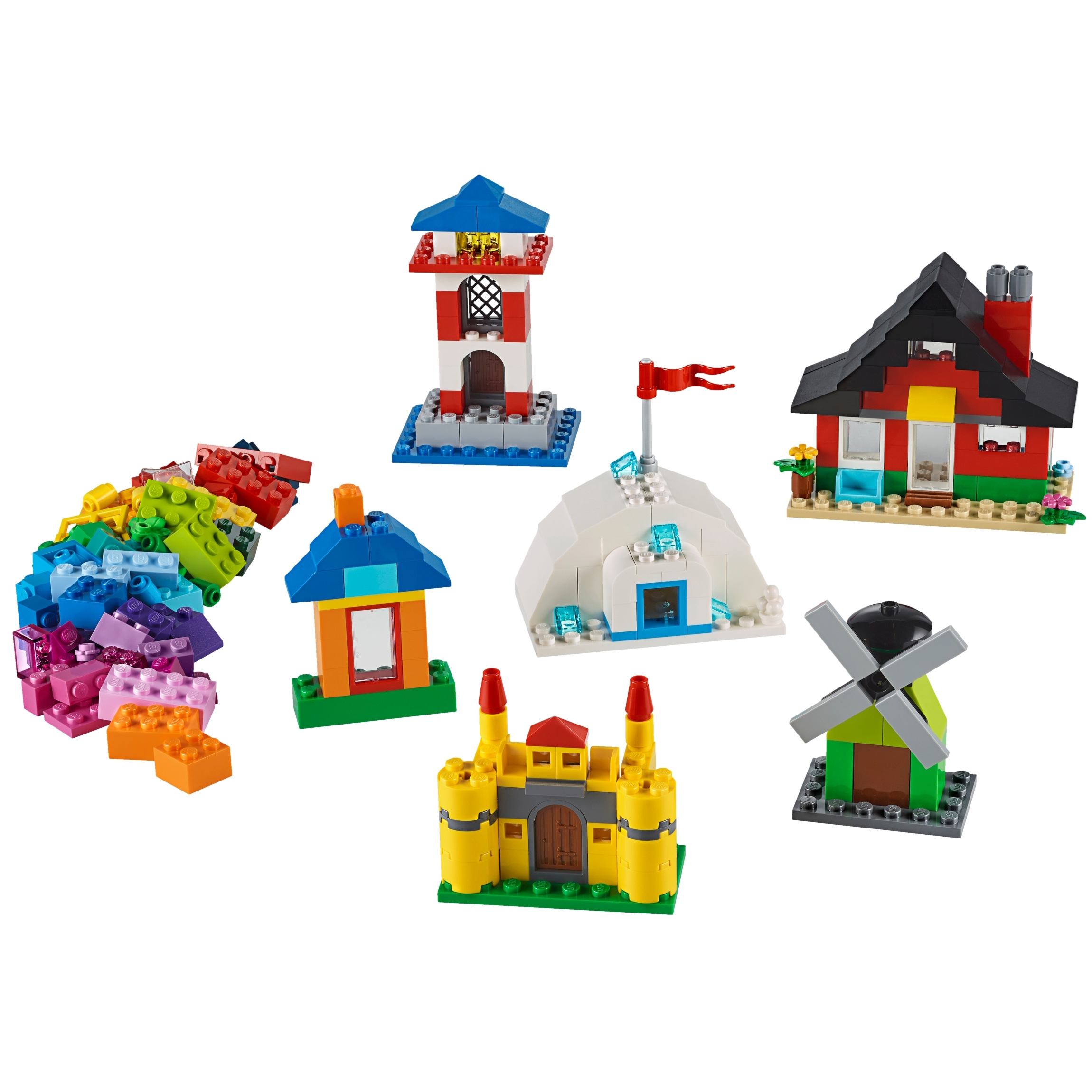 لگو سری Classic مدل Bricks and Houses 11008