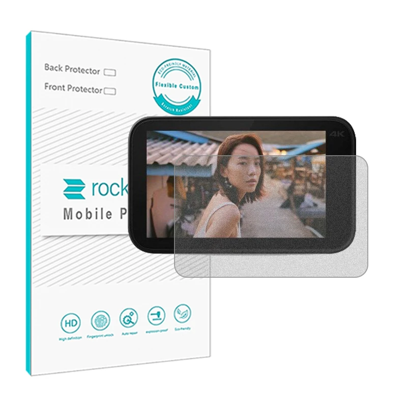 محافظ صفحه نمایش دوربین مات راک اسپیس مدل HyMTT مناسب برای دوربین عکاسی ام آی Action camera 4K