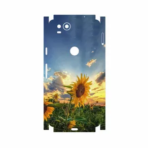 MAHOOT Summer Season-FullSkin Cover Sticker for Google Pixel 2