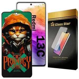 Glass Star CATPRVS Privacy Screen Protector For Xiaomi Redmi 13C 4G