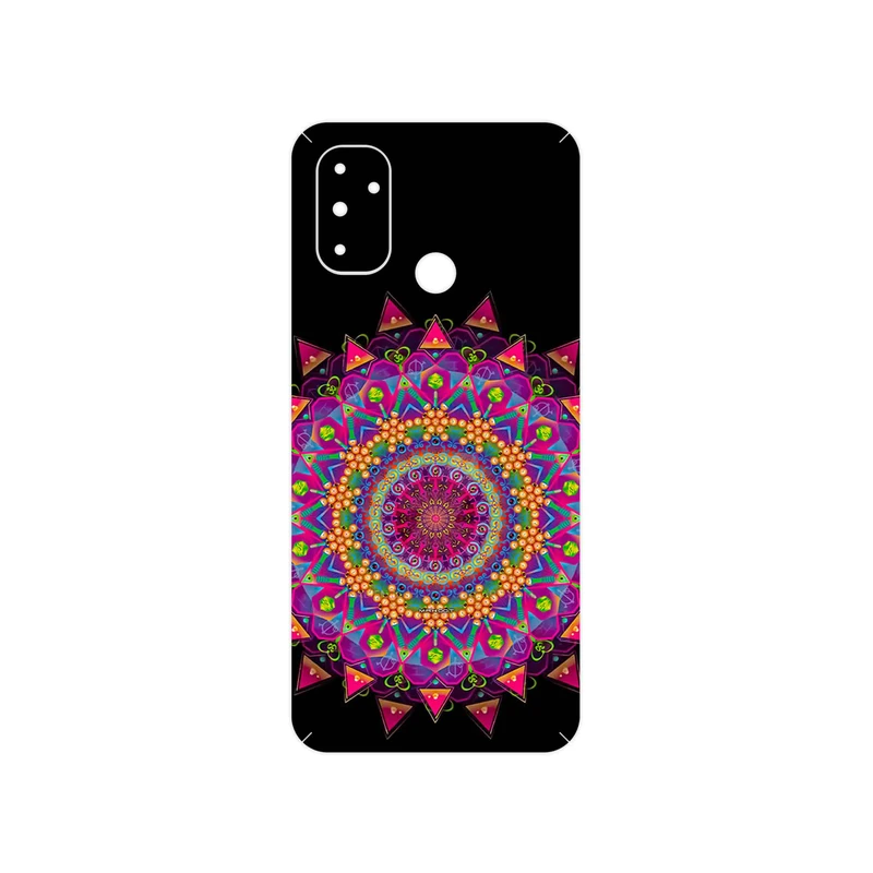 برچسب پوششی ماهوت مدل Mandala Design 5 مناسب برای گوشی موبایل وان پلاس Nord N100