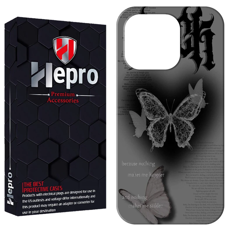 کاور هپرو مدل RC مناسب برای گوشی موبایل اپل IPHONE 15