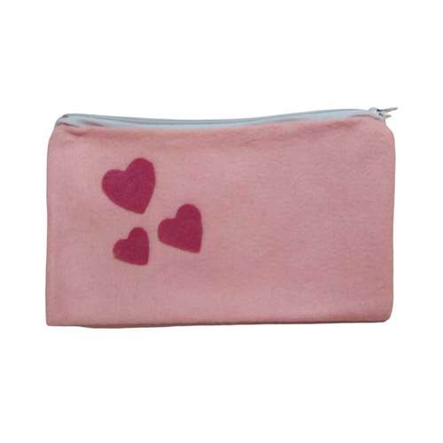 جامدادی نمدی طرح قلب