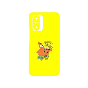 MAHOOT SpongeBob SquarePants Cover Sticker for Xiaomi Poco F3 5G