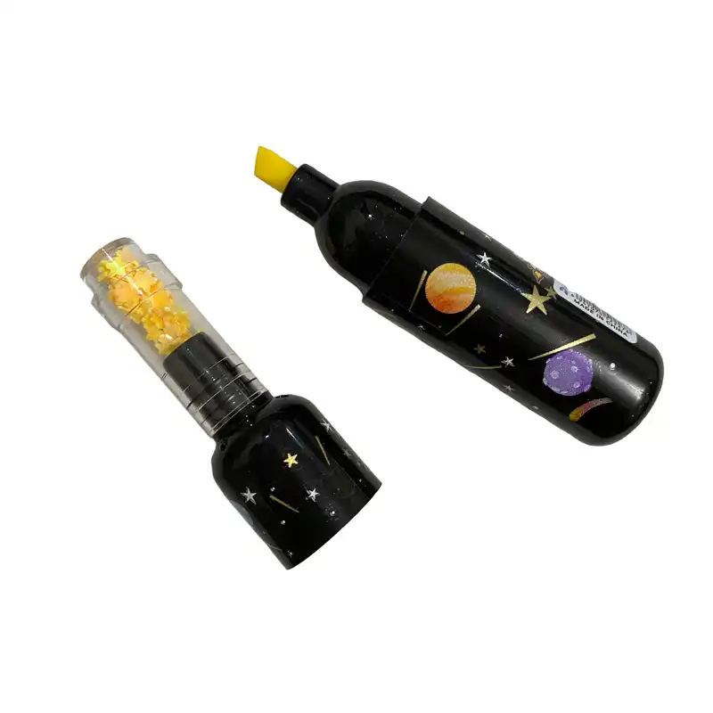 ماژیک علامت گذار مدل کهکشانی فضانورد بسته 6 عددی