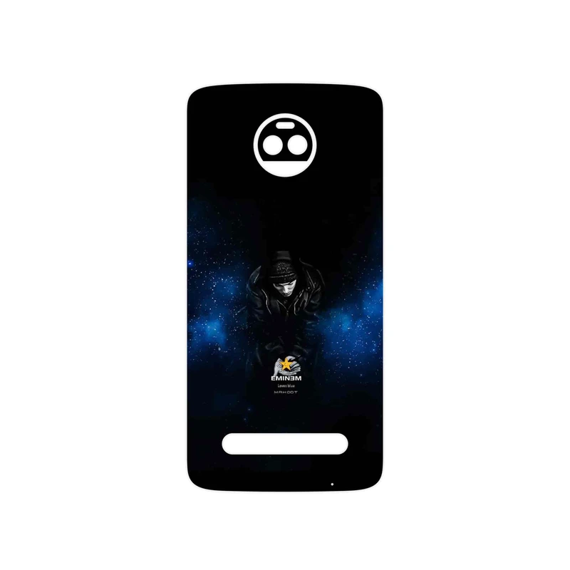 برچسب پوششی ماهوت مدل Eminem مناسب برای گوشی موبایل موتورولا Moto Z2 Force