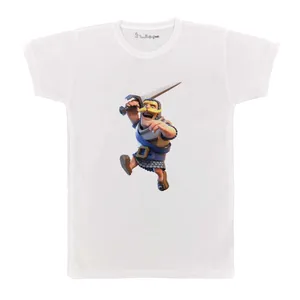 تی شرت بچگانه پرمانه طرح clash کد pmt.857