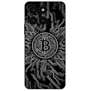Megafone Bitcoin 7737 Cover For Honor X6A
