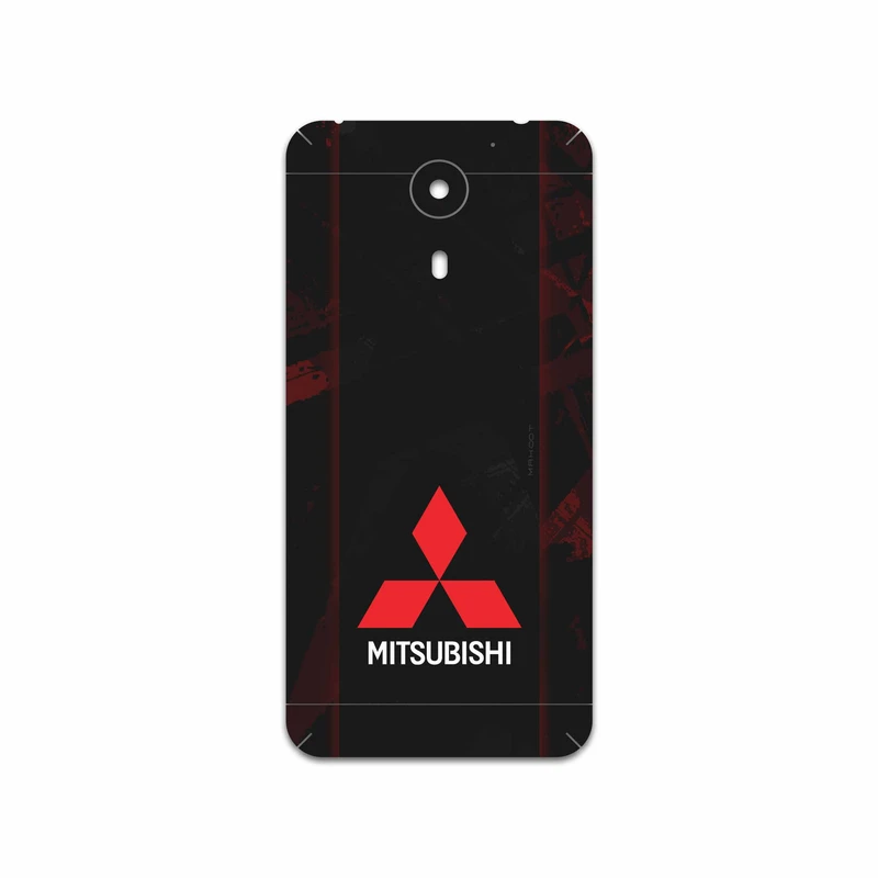 برچسب پوششی ماهوت مدل Mitsubishi Motor مناسب برای گوشی موبایل یومی Plus