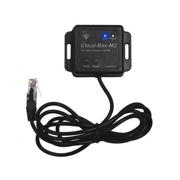 کنترل‌ کننده شارژ خورشیدی مدل WiFi Cloud-Box-M2