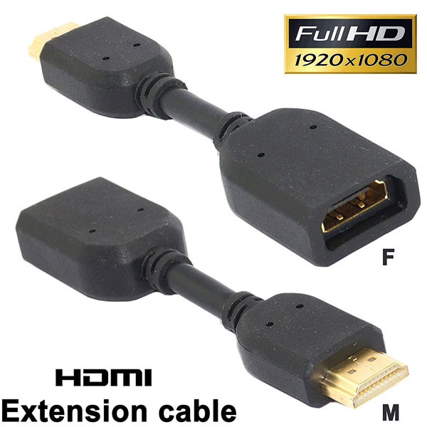 کابل افزایش طول HDMI مدل 3323 طول 0.1 متر