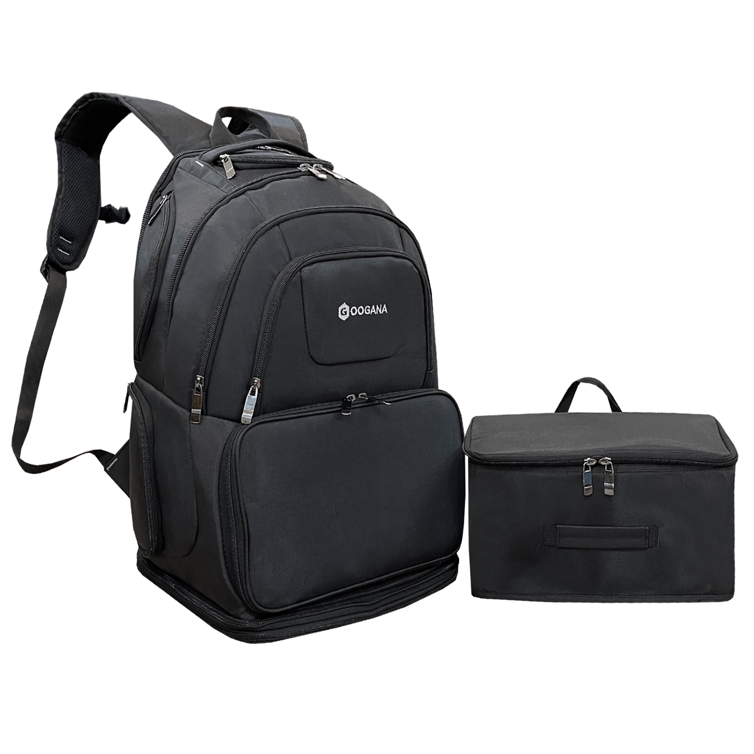 کوله پشتی گوگانا کد  professional fitness 900901 به همراه کیف لوازم شخصی