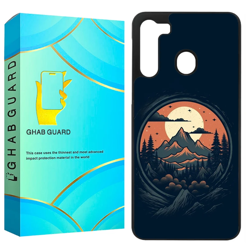 کاور قاب گارد طرح طبیعت مدل GCHPA21 مناسب برای گوشی موبایل سامسونگ Galaxy A21