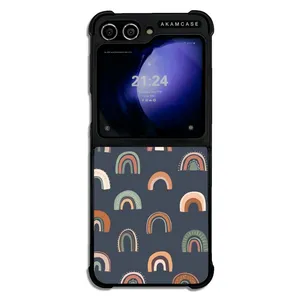 AKAM AMC-WSGZFLIP5-BOHO-40 Cover For Samsung Galaxy Z Flip 5