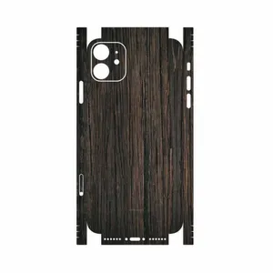 MAHOOT Burned Wood-FullSkin Cover Sticker for Apple iPhone 11