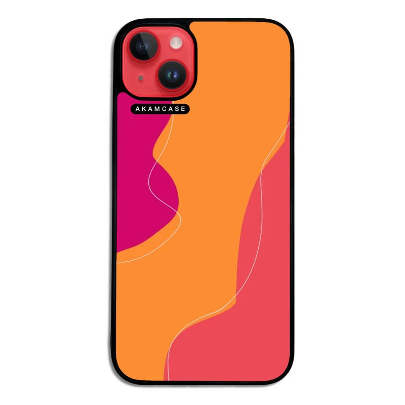 کاور آکام مدل AMC-WA14PLUS-BOHO-17 مناسب برای گوشی موبایل اپل iPhone 14 Plus