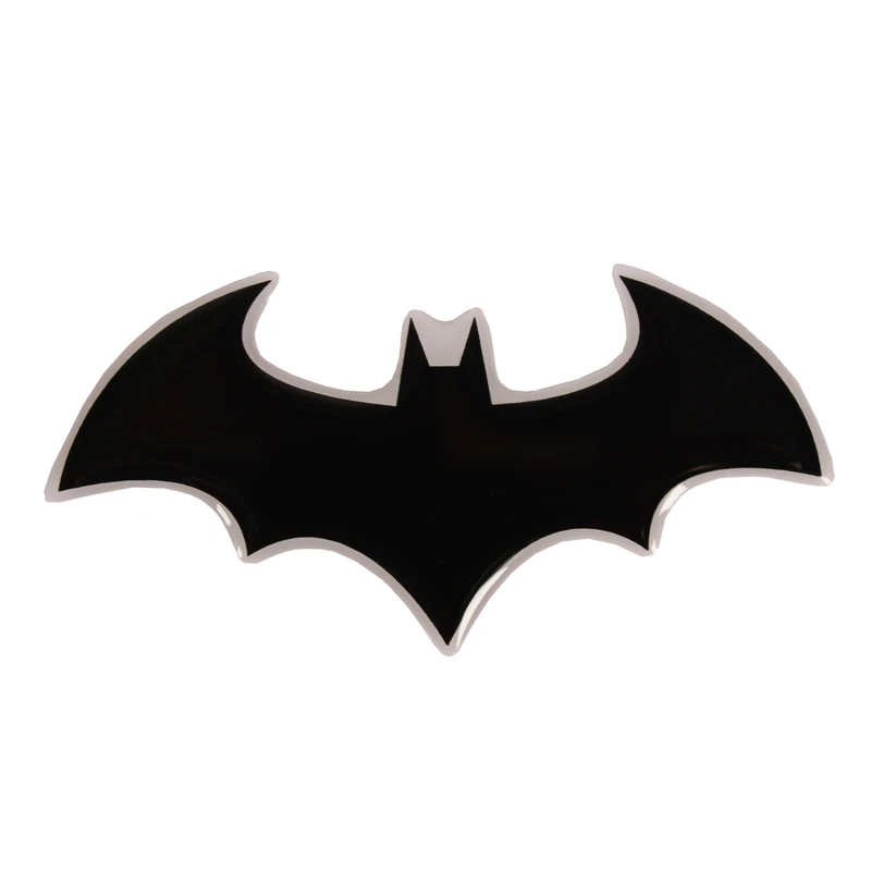 برچسب ژله ای خودرو مدل دی سی طرح بتمن کد 04