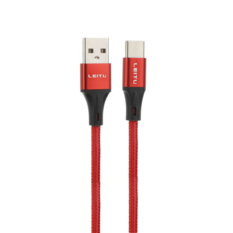 کابل تبدیل USB به USB-C لیتو مدل LD-38 طول 0.2 متر