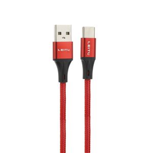 نقد و بررسی کابل تبدیل USB به USB-C لیتو مدل LD-38 طول 0.2 متر توسط خریداران