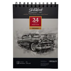 دفتر طراحی 25 برگ اسکچ بوک مدل SPECIALITY کد A503