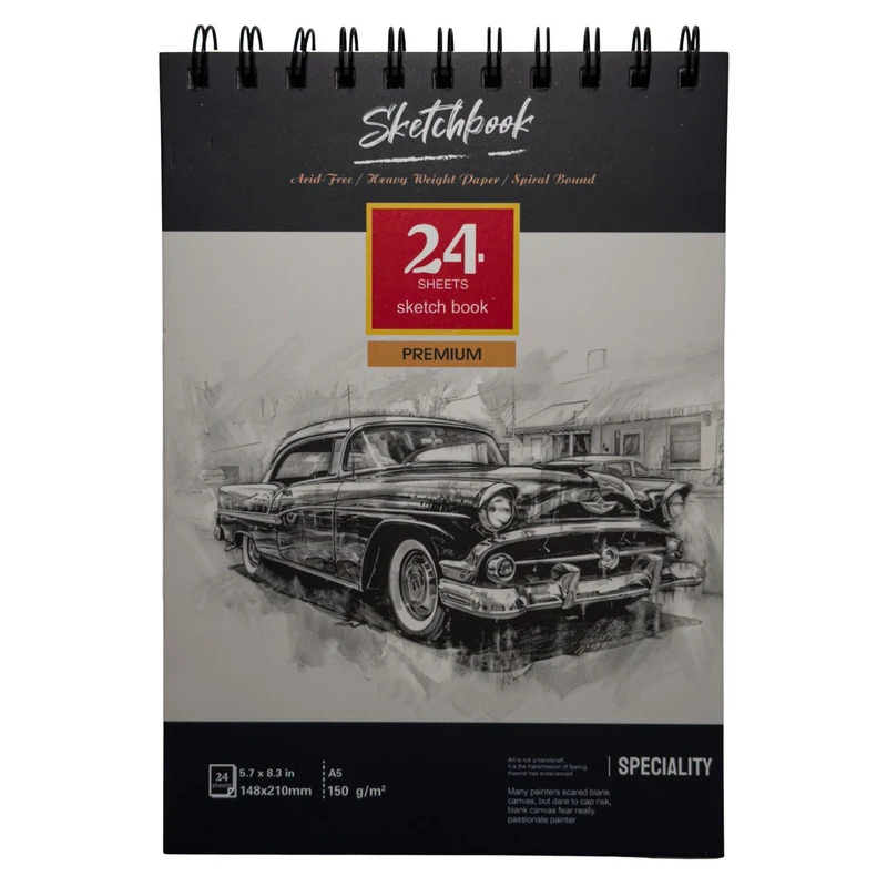 دفتر طراحی 25 برگ اسکچ بوک مدل SPECIALITY کد A503
