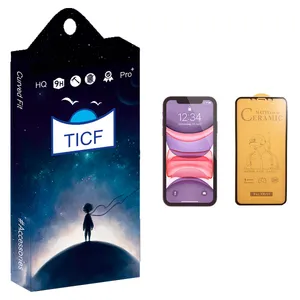 TICF +HD Ceramics Screen Protector For iPhone 11