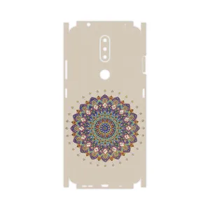 MAHOOT Art of Illumination 5-FullSkin Cover Sticker for Nokia 2.4