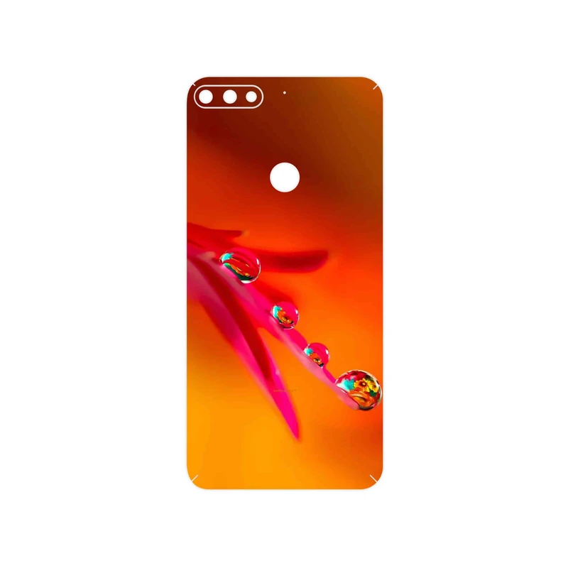 برچسب پوششی ماهوت مدل Plant dew مناسب برای گوشی موبایل آنر 7C