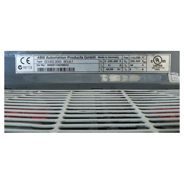 درایو DC آ ب ب مدل DCS402 درایو DC آ ب ب مدل DCS402