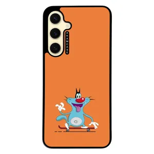 AKAM AMC-WSGS24FE-OGGY-8 Cover For Samsung Galaxy S24 FE