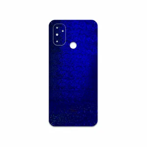 MAHOOT Blue-Holographic Cover Sticker for OnePlus Nord N100