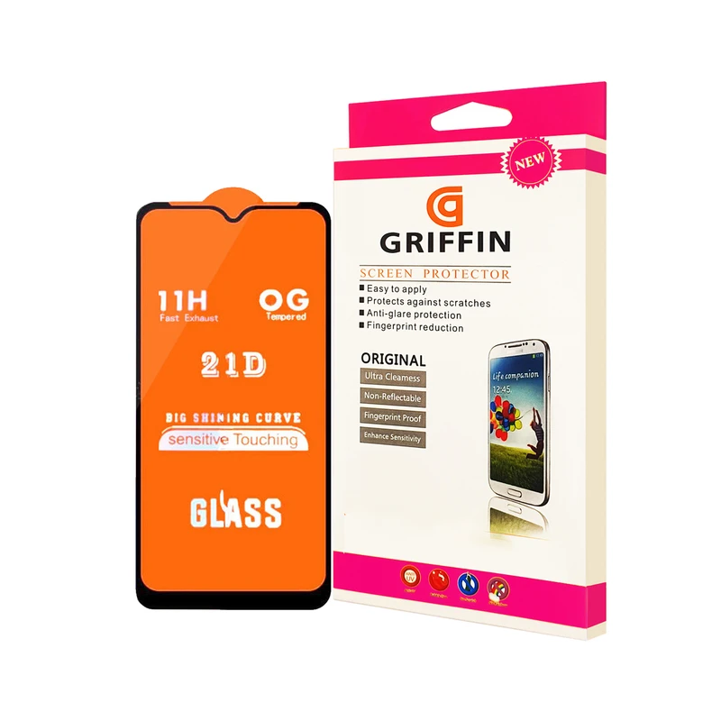 محافظ صفحه نمایش گریفین مدل F21 GN pl مناسب برای گوشی موبایل شیائومی Poco M3
