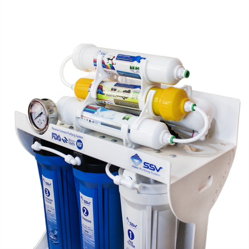 دستگاه تصفیه آب اس اس وی مدل BlueStar X700 دستگاه تصفیه آب اس اس وی مدل BlueStar X700