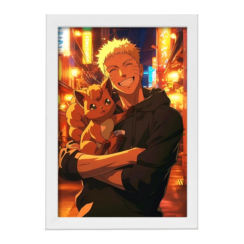 تابلو خندالو مدل انیمه پوکمون کد F9784