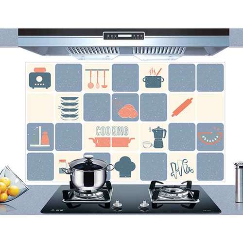 استیکر اجاق گاز مدل Kitchen
