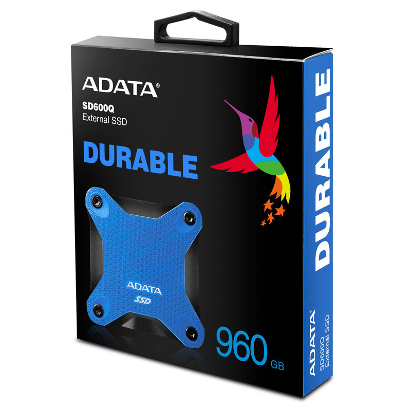 حافظه SSD ای دیتا مدل SD600 ظرفیت 480 گیگابایت