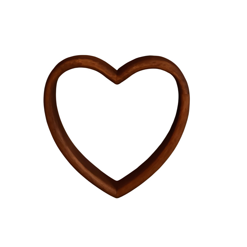 دکور تم عکاسی کودک و نوزاد مدل قلب توخالی