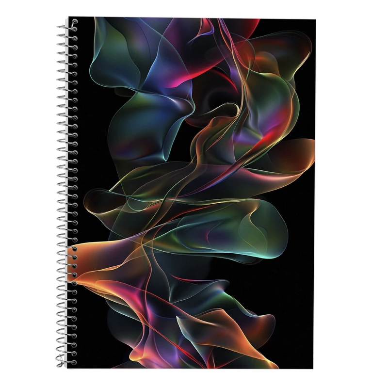 دفتر زبان 50 برگ مدوپد مدل سه خط طرح فانتزی کد DF14409