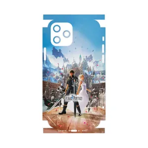 MAHOOT Final Fantesy Game Series-FullSkin Cover Sticker for Apple iPhone 12 Pro
