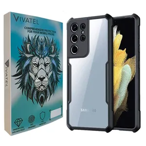 Vivatel XUNOD Cover For Samsung Galaxy S21 Ultra 